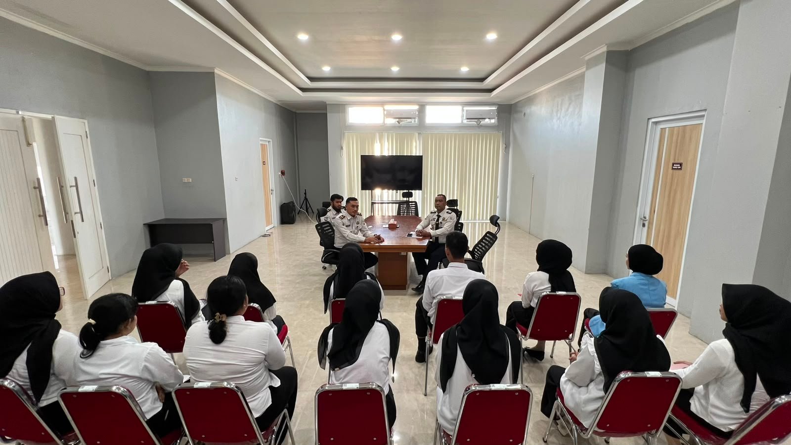 Bapas Tanjungpandan Jadi Wadah Pembelajaran bagi Peserta Program Pemagangan Nasional